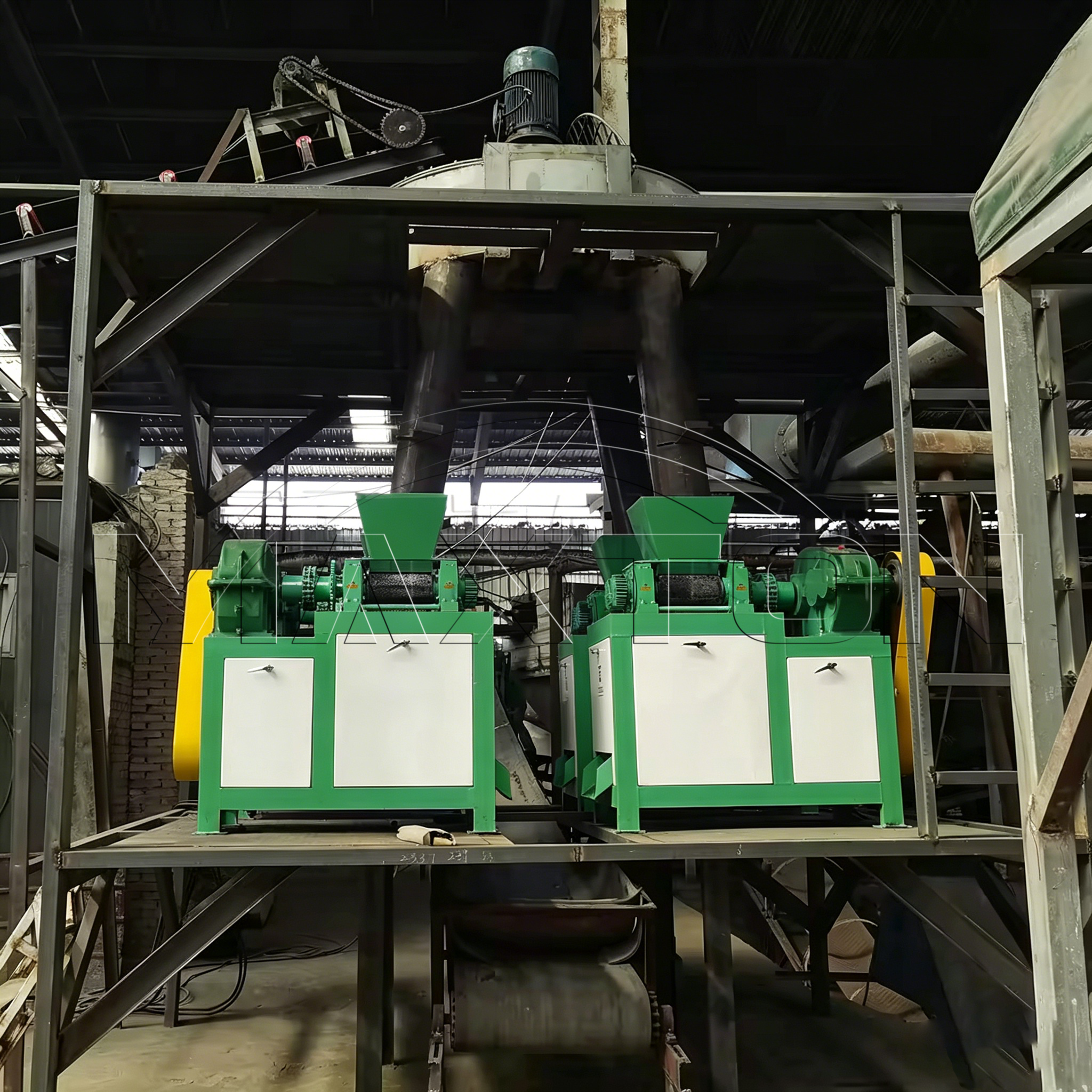 NPK Plant: 40% Energy Saving